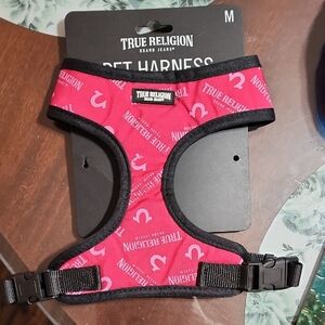 True Religion Vibrant Red Pet Harness